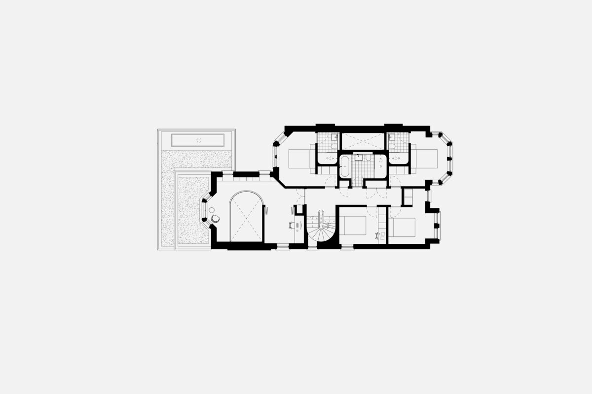 250502 096 Dartmouth Road 03 First Floor Plan