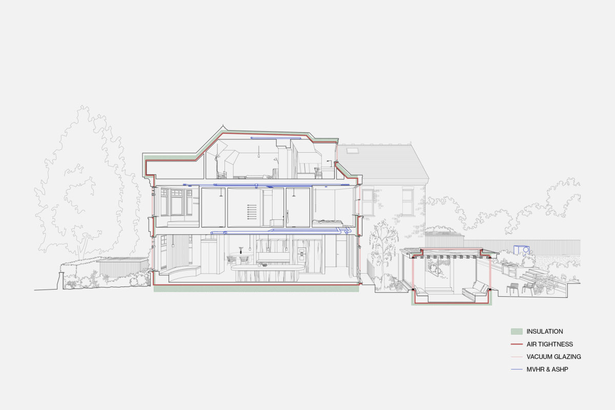 250521 096 Dartmouth Road 05 Sectional Perspective 05