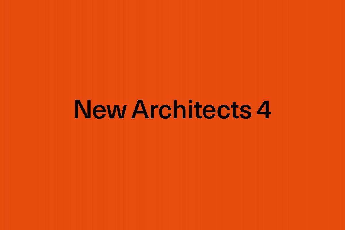 New Architects 4 AJ1