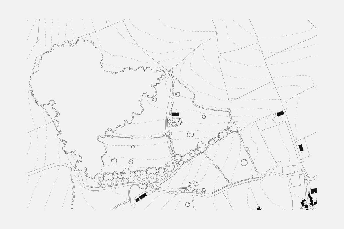 Redhill Barn Location Plan
